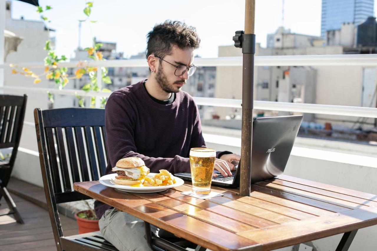 Bill And Bill Hostel 부에노스아이레스 외부 사진
